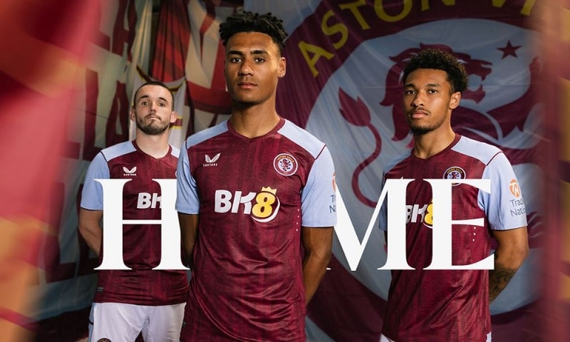 Bk8 as partner of Aston Villa team players