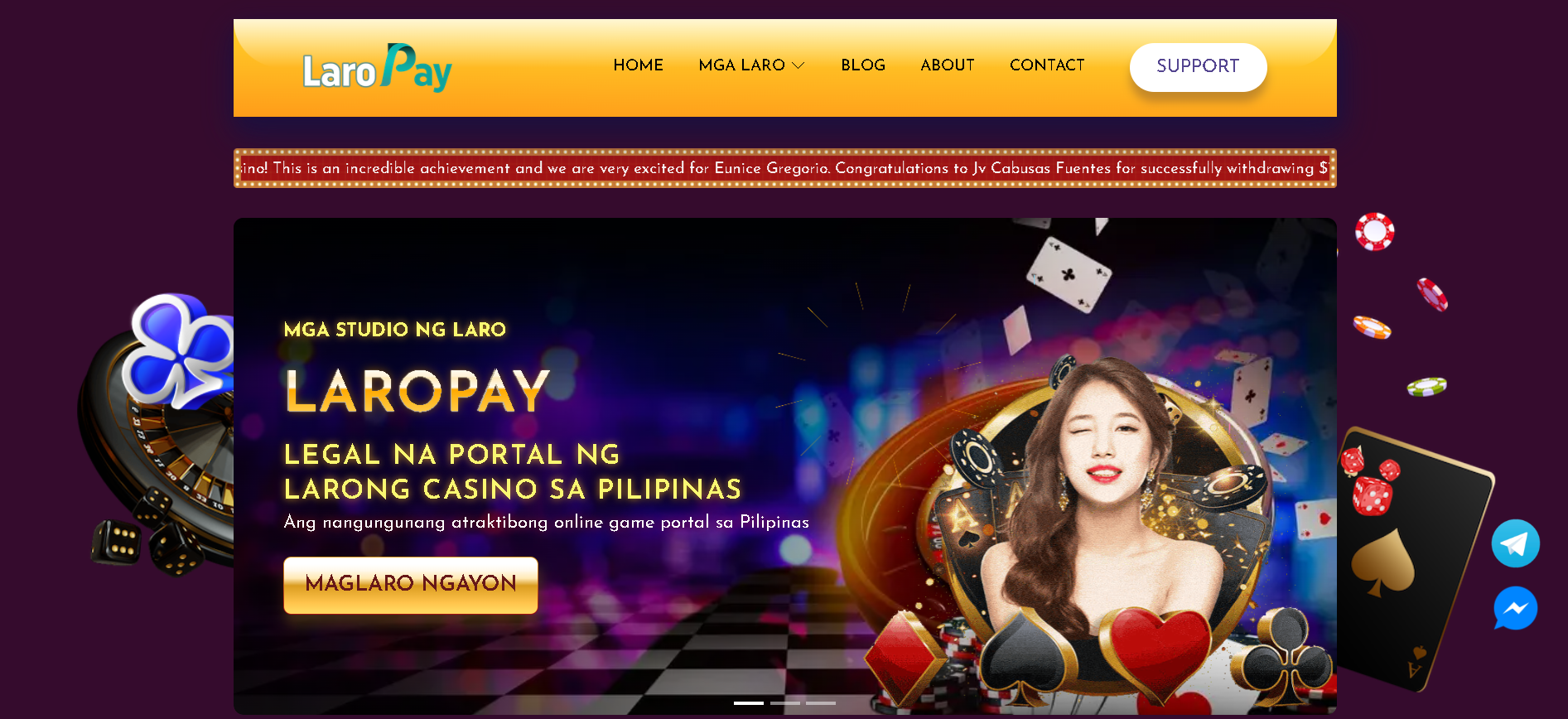 LaroPay: Legal Online Casino Gaming in the Philippines