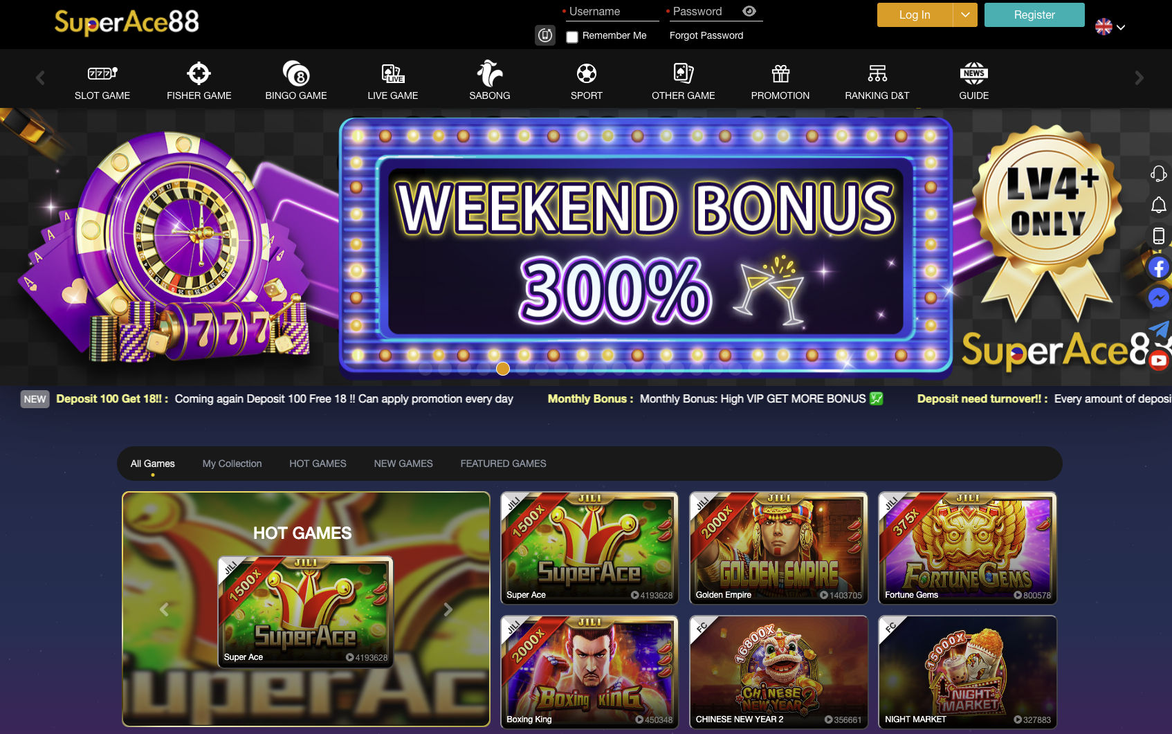 superace88 free 100 bonus