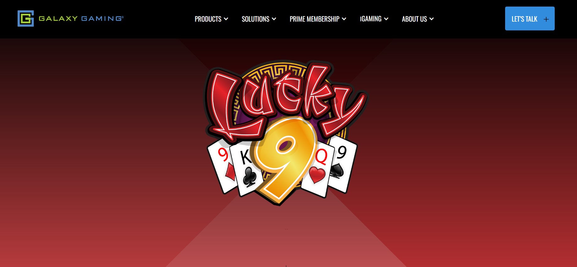 Lucky 9 Everything You Need to Know
