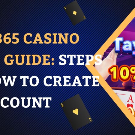 Taya365 Casino Login Guide: Steps on How to create an account and login easily