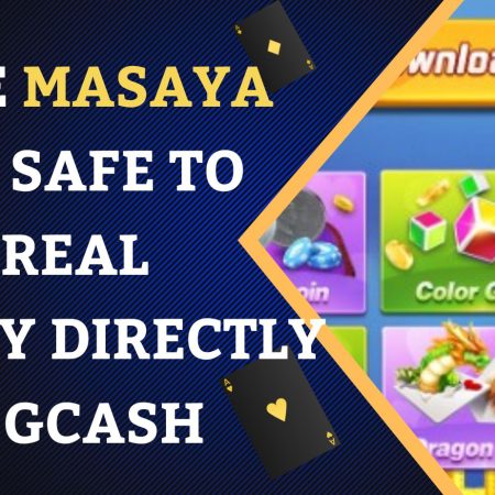 Is the MASAYA GAME safe to earn real money directly from GCash