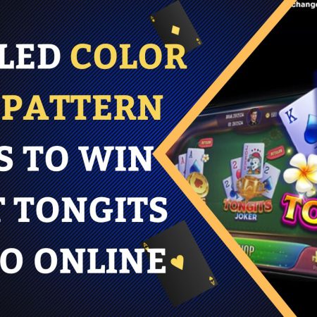 Detailed COLOR GAME PATTERN Tricks to Win Big at Tongits Casino Online