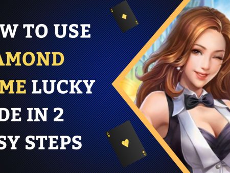 How to Use DIAMOND GAME Lucky Code in 2 Easy Steps
