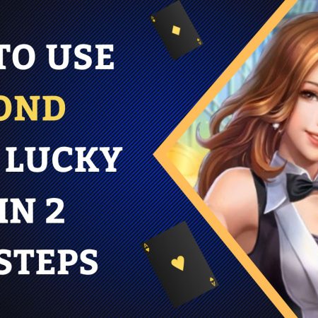 How to Use DIAMOND GAME Lucky Code in 2 Easy Steps