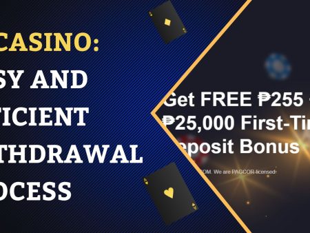 S5 CASINO: Easy and Efficient Withdrawal Process